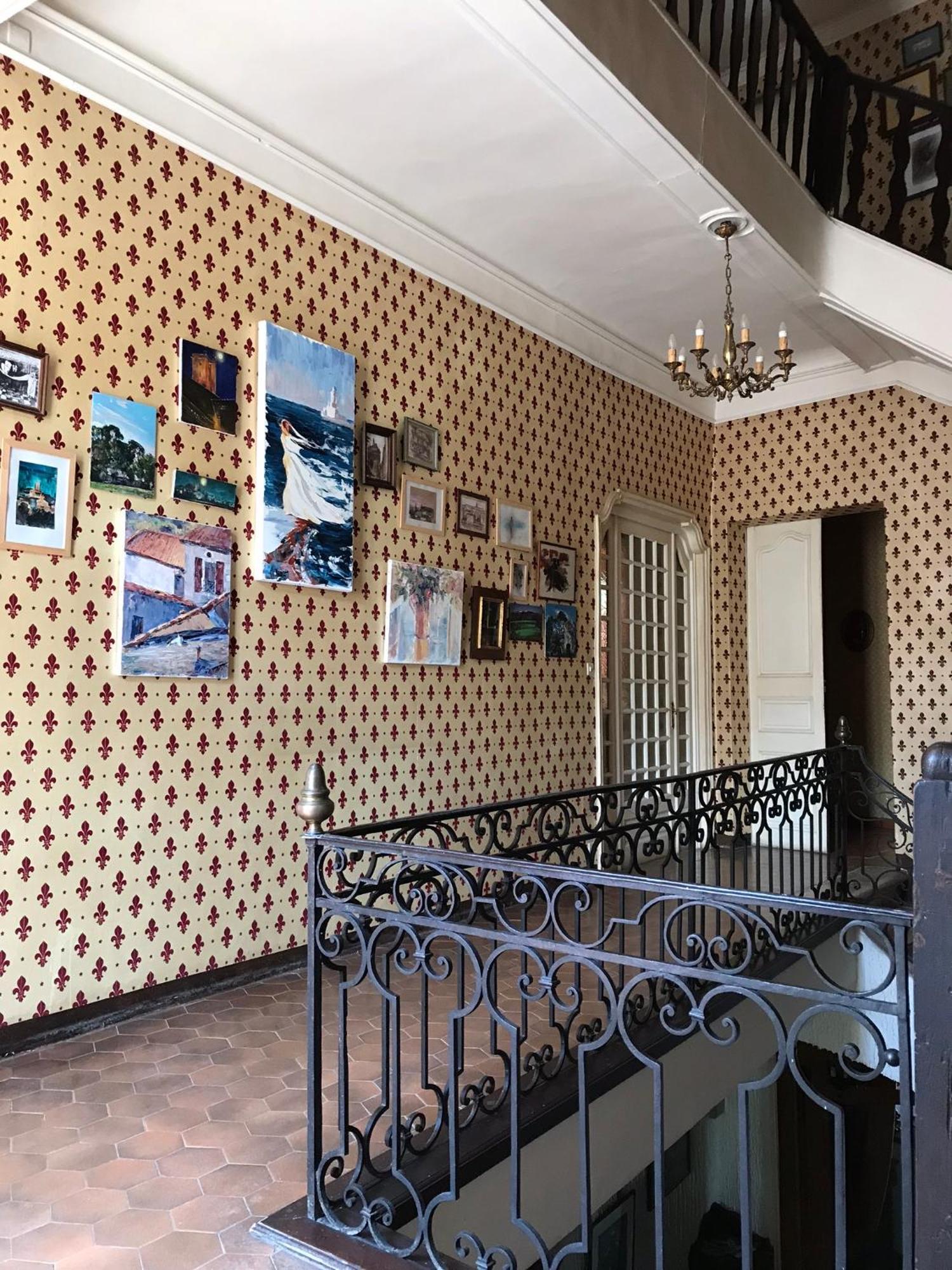 Chez Les Artistes Hotel Servian Exterior foto